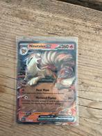 Ninetales ex Pokémon kaart - Mew set 038/165, Ophalen, Zo goed als nieuw, Losse kaart