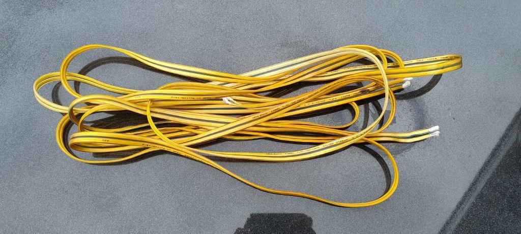 Oehlbach luidspreker kabel 2x4mm2, 2x 4,25 meter, Ophalen of Verzenden