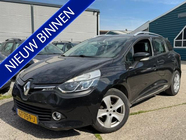 Renault Clio Estate 1.5 DCi ECO Dynamique | ECC | LMV, Auto's, Renault, Bedrijf, Te koop, Clio, ABS, Achteruitrijcamera, Airbags