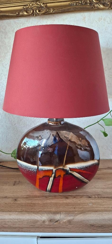 Lamp, Huis en Inrichting, Lampen | Vloerlampen, Ophalen, Gebruikt, Overige materialen, Minder dan 100 cm