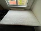 Boxspring 1.20m met nieuwe topper - Gratis af te halen, Ophalen, Gebruikt, Twijfelaar, 120 cm