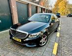 Mercedes-Benz C-Klasse C180 1.6 115KW Aut7 2014 Zwart, Auto's, Automaat, 1800 kg, Zwart, 1595 cc