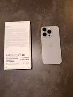 Iphone 15 pro 128 gb, Telecommunicatie, Mobiele telefoons | Apple iPhone, 80 %, 128 GB, Ophalen of Verzenden, Zo goed als nieuw