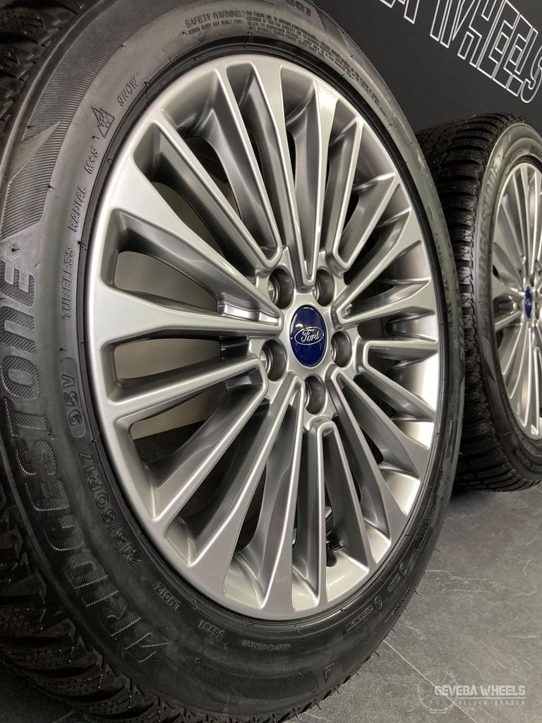 17 inch originele Ford Focus ST velgen + winterbanden DEMO, Auto-onderdelen, Banden en Velgen, -, -, Banden en Velgen, 17 inch