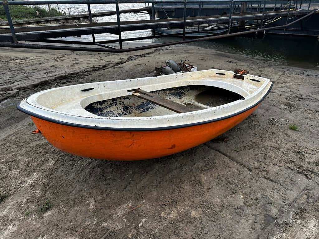 Polyester roeiboot bijboot, Ophalen, Gebruikt, Overige typen