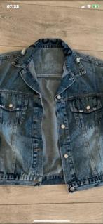 Spijkerjas Goofy, Kleding | Dames, Ophalen of Verzenden, Zo goed als nieuw, Blauw