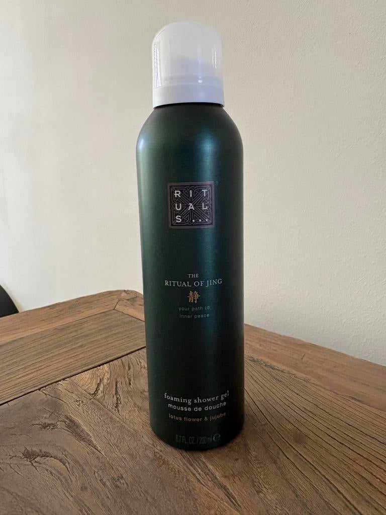 Rituals of Jing Foaming Shower Gel - Nieuw!, Ophalen of Verzenden, Nieuw, Bad & Douche