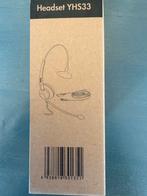 Yealink Headset YHS33 - Bedraad (20 stuks, prijs per stuk), Computers en Software, Headsets, Ophalen, Nieuw, Bedraad, On-ear