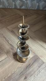 Standaard met bladen/schelpen , versiering woonkamer,, Ophalen of Verzenden, Zo goed als nieuw