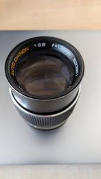 Auto Chinon 135mm f2.8 lens, Ophalen, Zo goed als nieuw, Telelens