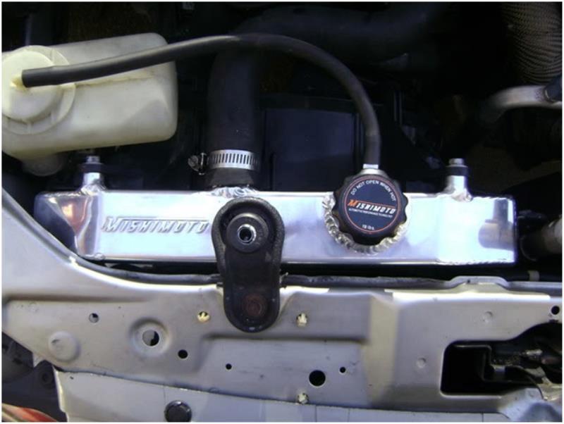 Mishimoto performance radiator - Honda Civic EG EK 92-00, Ophalen of Verzenden