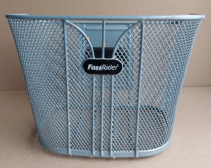 Fietsmand FastRider met houder voor aan het stuur, Fietsen en Brommers, Fietsaccessoires | Fietsmanden, Zo goed als nieuw, Fietsmand