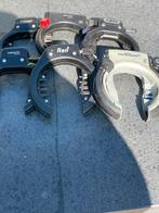 6 fietssloten, Ophalen of Verzenden, Zo goed als nieuw, Kabelslot