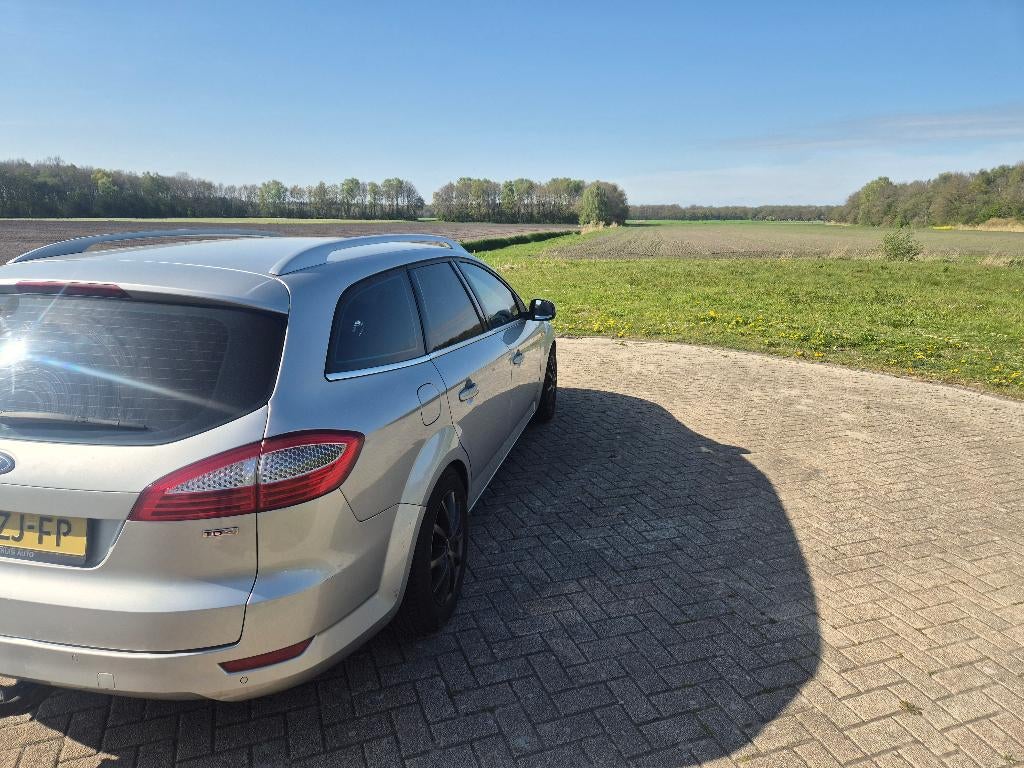 Ford Mondeo 2.0 Tdci 103KW Wagon 2008 Grijs, Auto's, Ford, Voorwielaandrijving, 1800 kg, 4 cilinders, Mondeo
