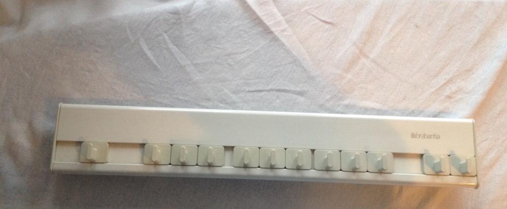 Nieuw. Brabantia. Keukenrek.  Vintage. Wandrek. Keuken haak, Huis en Inrichting, Keuken | Keukenbenodigdheden, Ophalen of Verzenden