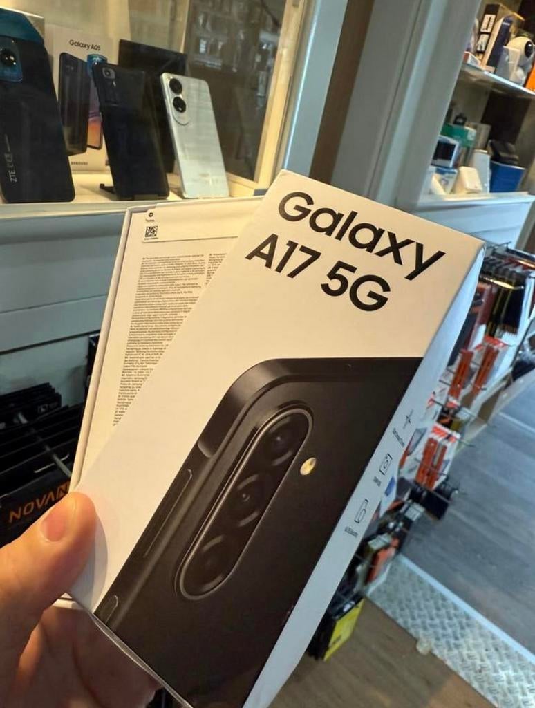 Samsung Galaxy A17 5G – Nieuw!, Ophalen of Verzenden, Zo goed als nieuw, 6431ht, Phone Doctor M&S