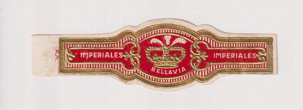 sigarenbanden - BELLAVIA, Ophalen of Verzenden, Zo goed als nieuw, Sigarenbandjes