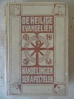 De Heilige Evangeliën en de handelingen der apostelen 1926, Gelezen, Ophalen of Verzenden, Christendom | Katholiek, Petrus Canisius-Vereniging