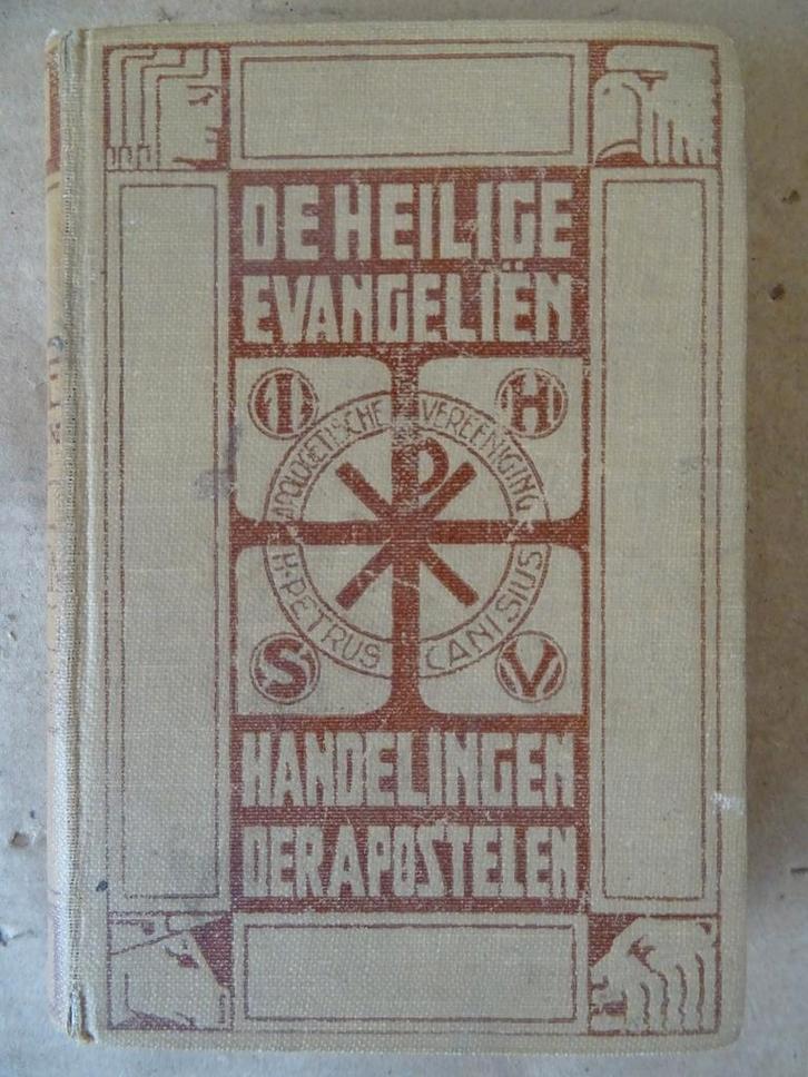 De Heilige Evangeliën en de handelingen der apostelen 1926, Boeken, Godsdienst en Theologie, Gelezen, Christendom | Katholiek