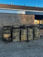 Stapelblokken / keerwandblokken gratis ophalen, Tuin en Terras, Ophalen, Zo goed als nieuw, IJzer