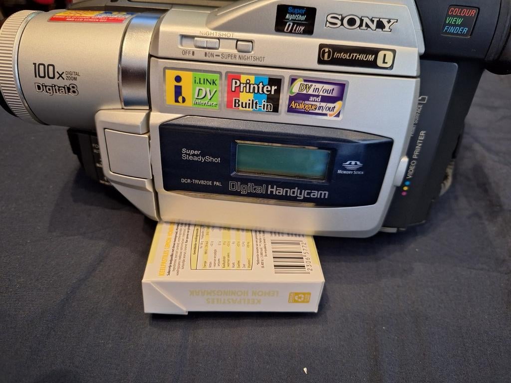 Sony Digital Video Camera Recorder, Ophalen of Verzenden, Zo goed als nieuw, Sony, 20x of meer