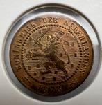 Nederland. Willem III. Cent 1878, Ophalen of Verzenden, Koning Willem III, 1 cent