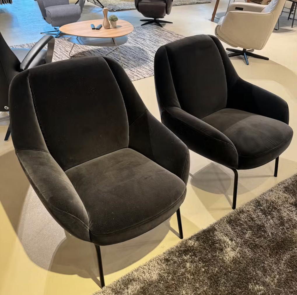 heerlijke gave fauteuils van fresitil rolf benz, Ophalen, Nieuw, 75 tot 100 cm, Stof