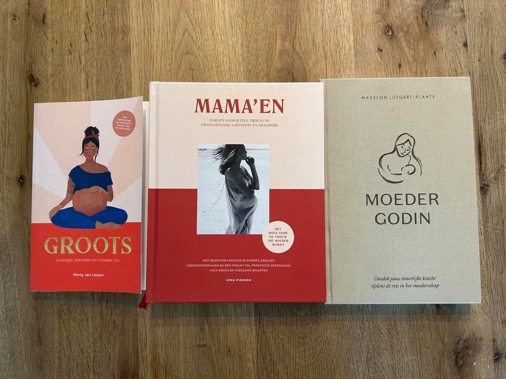 Boekenpakket: Zwangerschap, Bevalling & Moederschap, Ophalen of Verzenden, Zo goed als nieuw, Zwangerschap en Bevalling