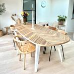 Unieke massief houten vloerdelen – Meranti (24 m²), Ophalen, Minder dan 25 mm, Nieuw, Plank