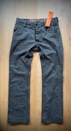 PME Legend Benson Cotton Tweed broek jeans grijs W30 L32-34, Ophalen of Verzenden, Zo goed als nieuw, Grijs, W32 (confectie 46) of kleiner