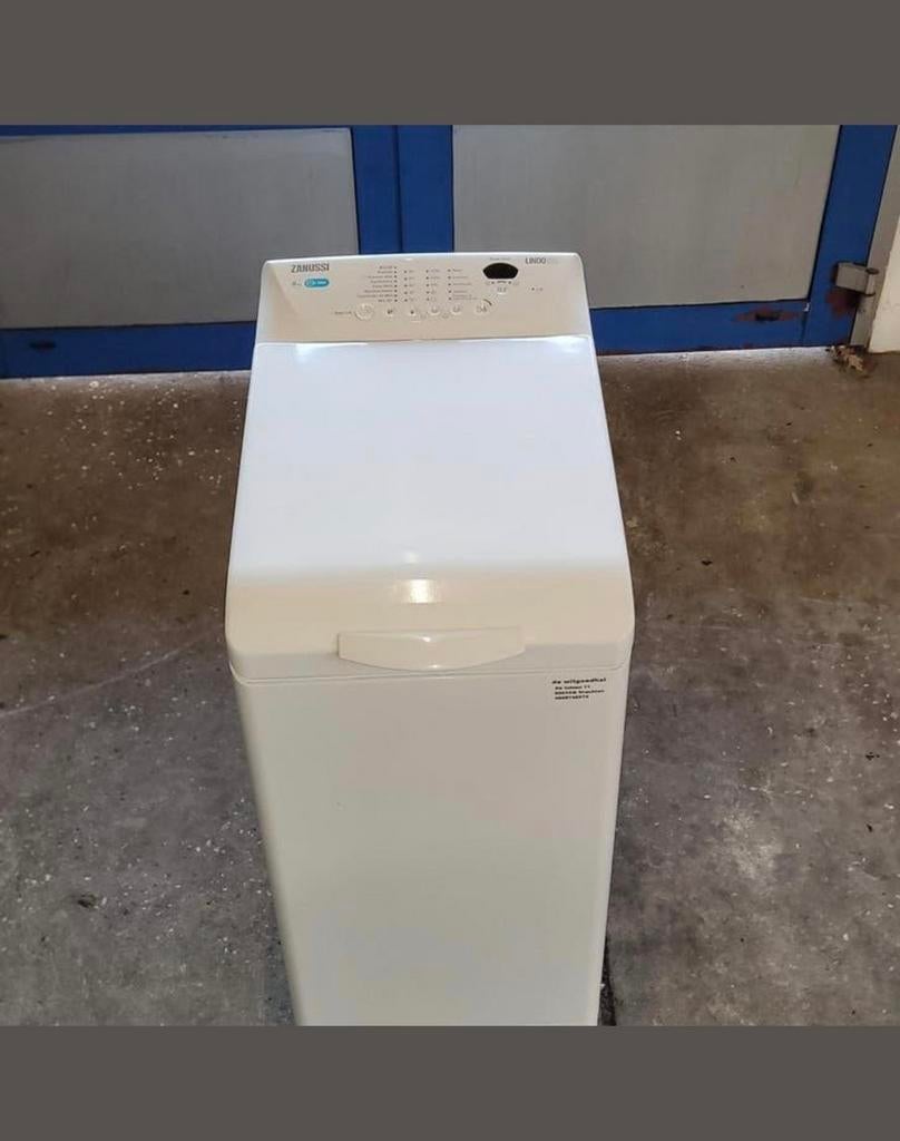 Zanussi Lindo 100 bovenlader wasmachine, Zanussi, Bovenlader, Ophalen of Verzenden, Zo goed als nieuw