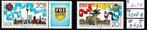DDR FDJ Michel 3248-9 Nr.R676p, Verzenden, DDR, Postfris