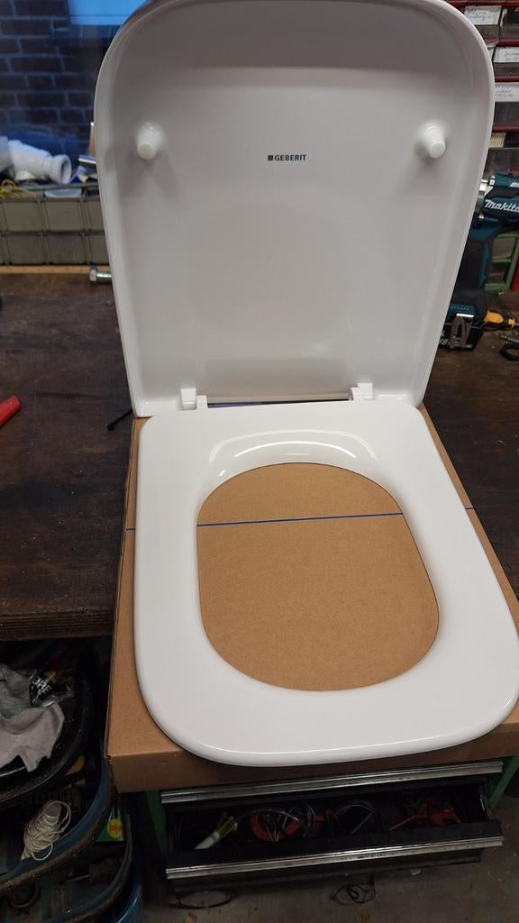 Geberit toiletzitting renova plan, Ophalen of Verzenden, Nieuw, Toilet