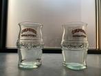 set van 2 Gulpener giganten glazen, Ophalen of Verzenden, Nieuw, Glas of Glazen, Gulpener