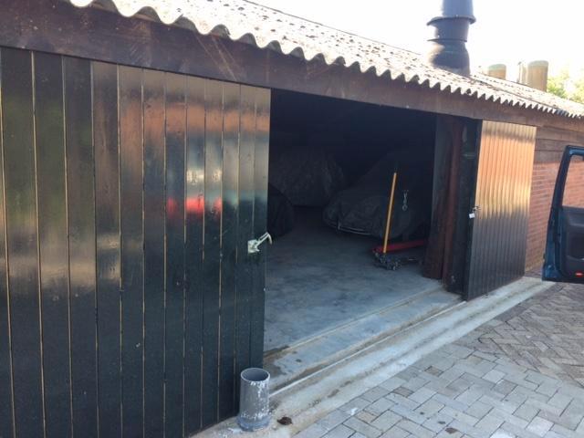 Te huur stallingsruimte oldtimer of youngtimer, Hobby en Vrije tijd, Overige Hobby en Vrije tijd, Zo goed als nieuw, Ophalen of Verzenden