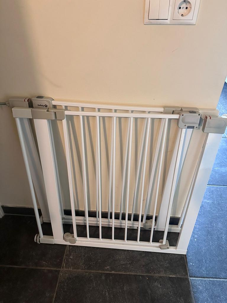 Traphekje - set van 3, Kinderen en Baby's, Traphekjes, Ophalen, Gebruikt, Klemhekje, Metaal of IJzer