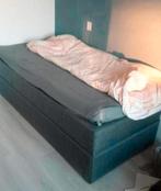 Boxspring 1 persoons, Huis en Inrichting, Slaapkamer | Boxsprings, Ophalen, Eenpersoons, 90 cm