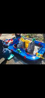 Aquaplay waterbaan, Ophalen