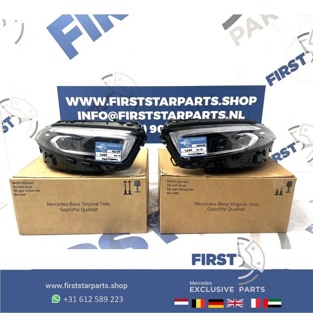 W177 A45 A45s AMG KOPLAMPEN LED MULTIBEAM KOPLAMPEN SET A177, Gebruikt, -, Ophalen of Verzenden, -