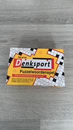 Denksport Puzzel woordenspel, Vijf spelers of meer, Ophalen of Verzenden, Zo goed als nieuw