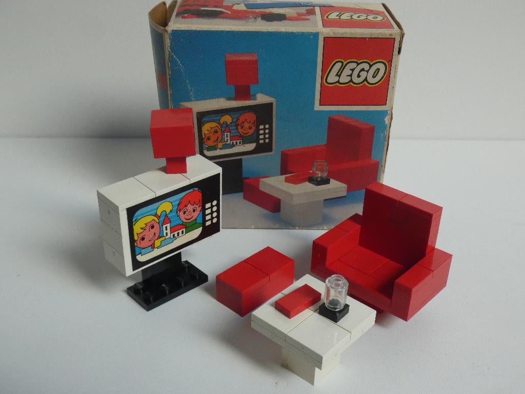 Te koop vintage Lego Homemaker set 274, inclusief doos, Ophalen of Verzenden, Zo goed als nieuw, Complete set, Lego