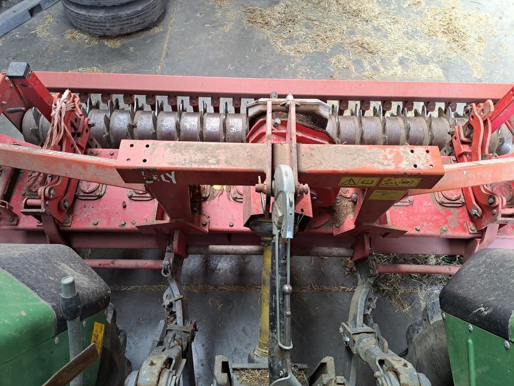 Lely terra, Ophalen, Grondbewerking