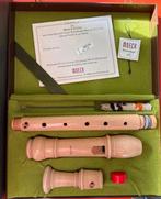 Moeck altblokfluit Rottenburgh 239, Ophalen of Verzenden, Zo goed als nieuw, Alt, Met koffer, hoes of etui