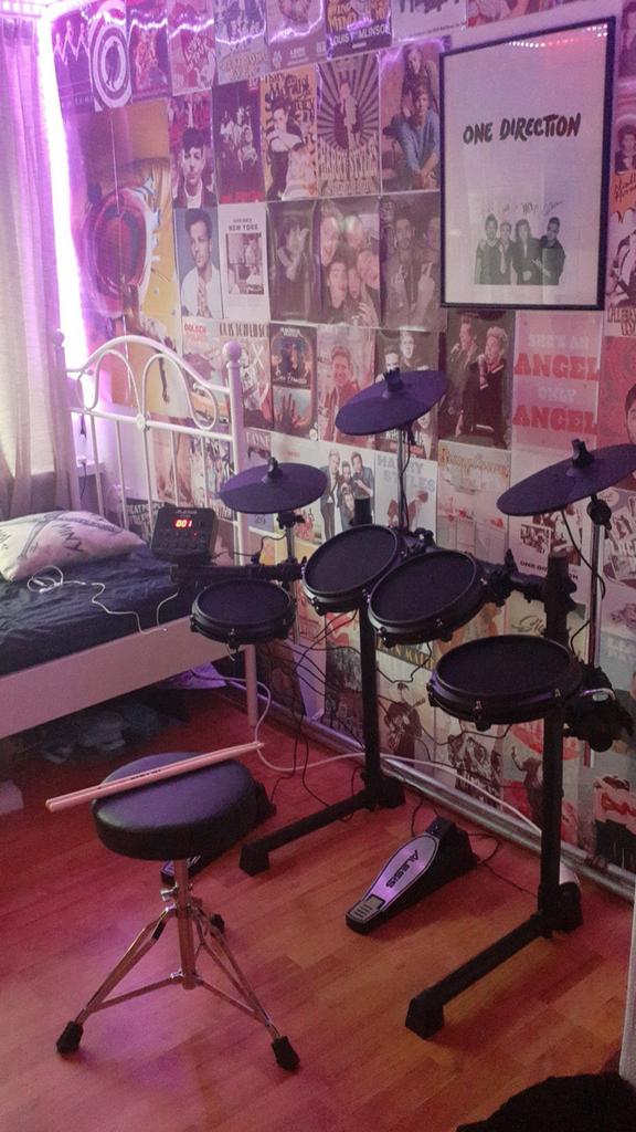 Alesis turbo mesh kit E-Drum set, Ophalen, Zo goed als nieuw, Overige merken