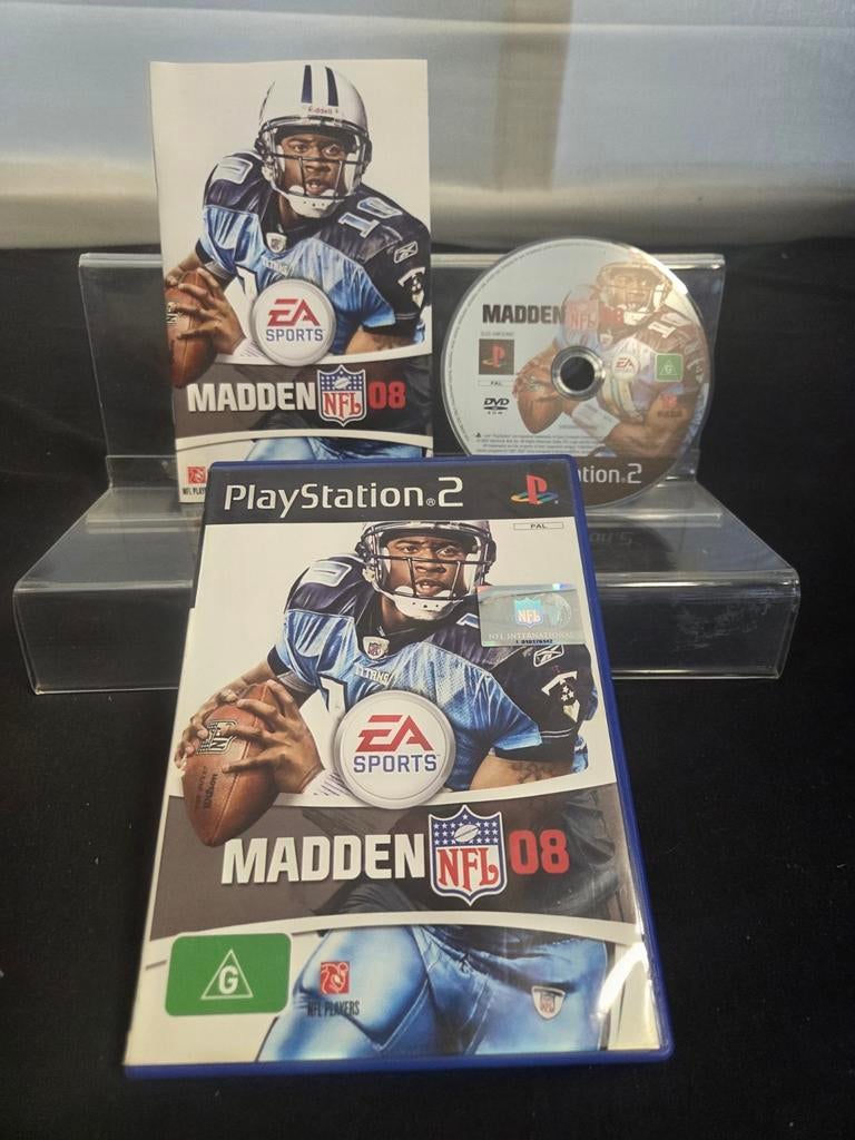 Madden NFL 08 - PlayStation 2 (PS2) - Zo goed als nieuw, Electronic Arts, 1 speler, EA Swiss Sàrl, Place du Molard 8, 1204 Genève, Zwitserland