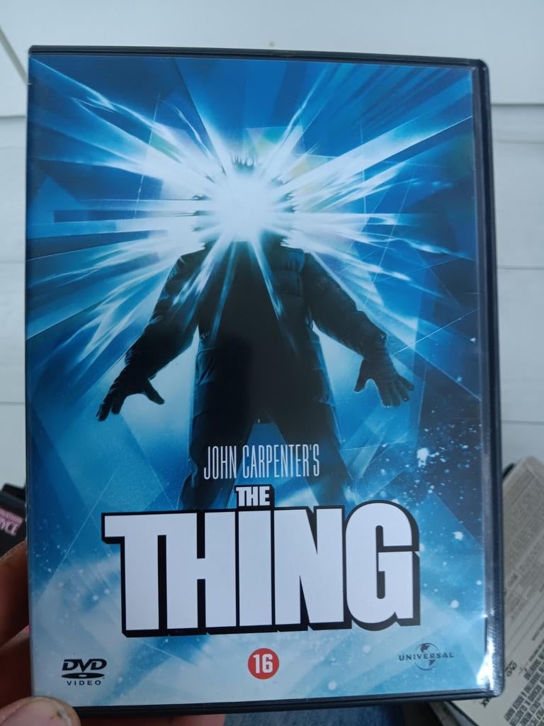 John Carpenter the thing horror nieuw, Vanaf 16 jaar, Ophalen of Verzenden, Zo goed als nieuw, Overige genres