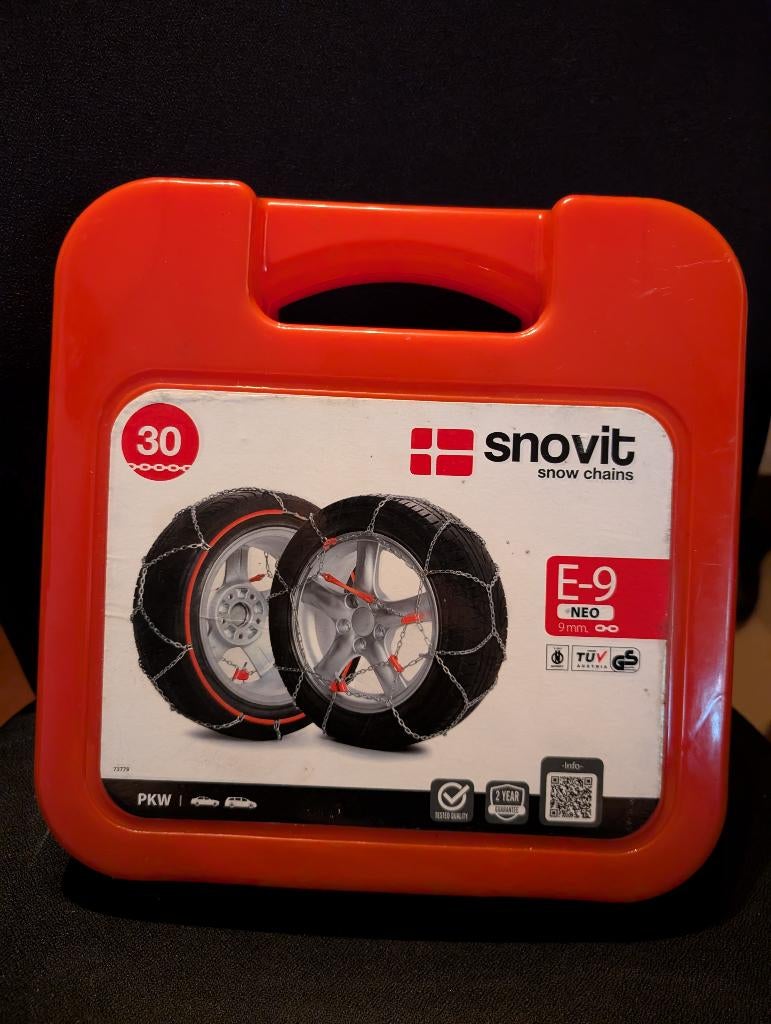 Sneeuwkettingen Snovit E-9, Ophalen, Nieuw