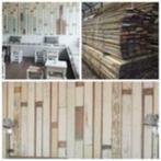 ANTIEKE KRAALDELEN MET VERF ZEER UNIEK, Ophalen of Verzenden, Nieuw, Parket