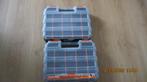 2 voorraadbakken., Hobby en Vrije tijd, Ophalen of Verzenden, Zo goed als nieuw