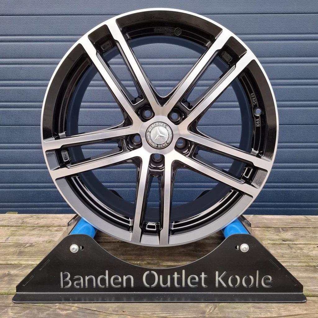 Mercedes A Klasse C B E Klasse Velgen AMG W177 W205 5x112 19, Auto-onderdelen, Banden en Velgen, 19 inch, Velg(en), -, -
